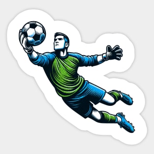 Goalkeeper Sticker